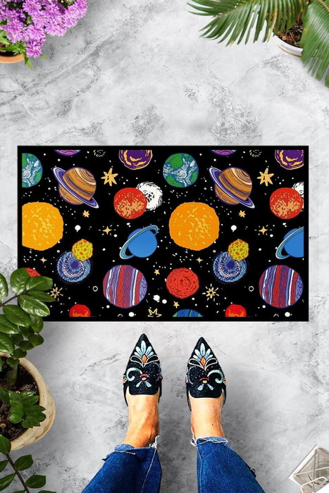 Conceptum Felpudo Galaksı Multicolor 40 x 60 cm Conceptum Felpudo Galaksı Multicolor 40 x 60 cm